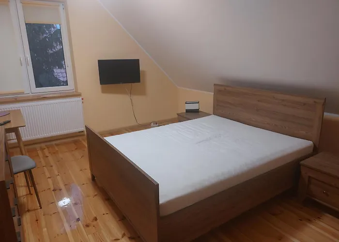 Siedlisko Pod Bocianim Gniazdem アパート