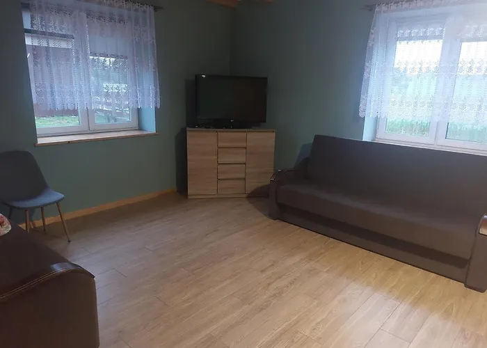 Siedlisko Pod Bocianim Gniazdem アパート