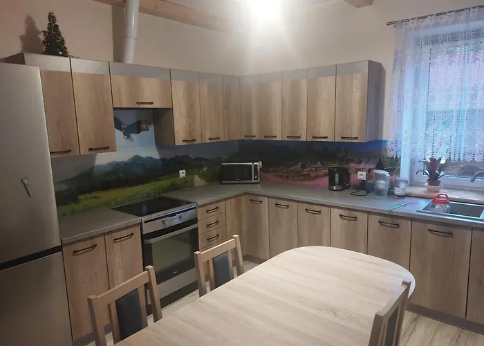 アパート Siedlisko Pod Bocianim Gniazdem *